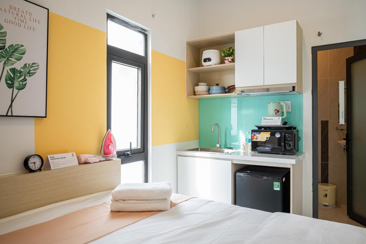 Cozrum Homes - Coraline House Ho Şi Min Dış mekan fotoğraf
