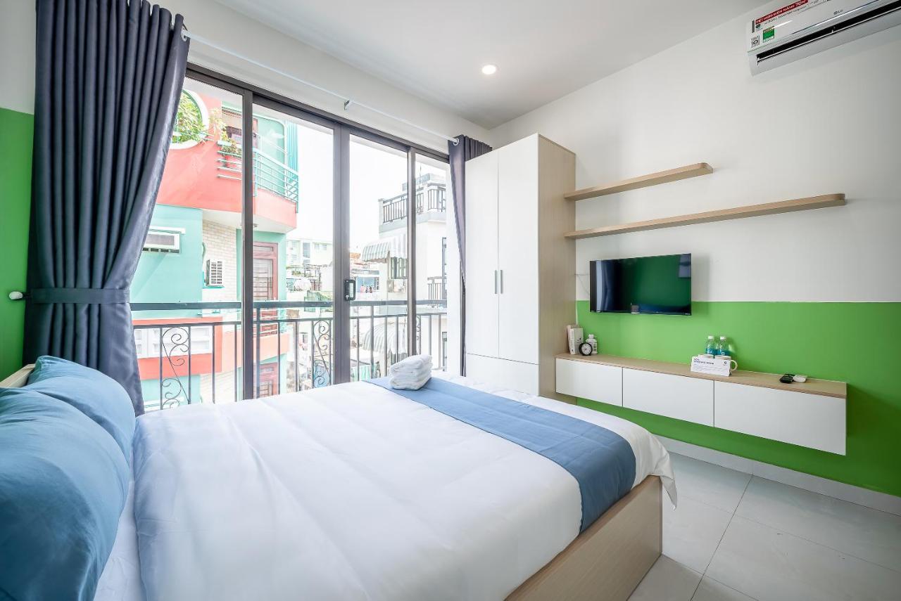 Cozrum Homes - Coraline House Ho Şi Min Dış mekan fotoğraf